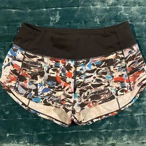 Lululemon Speed Up Shorts 2.5”